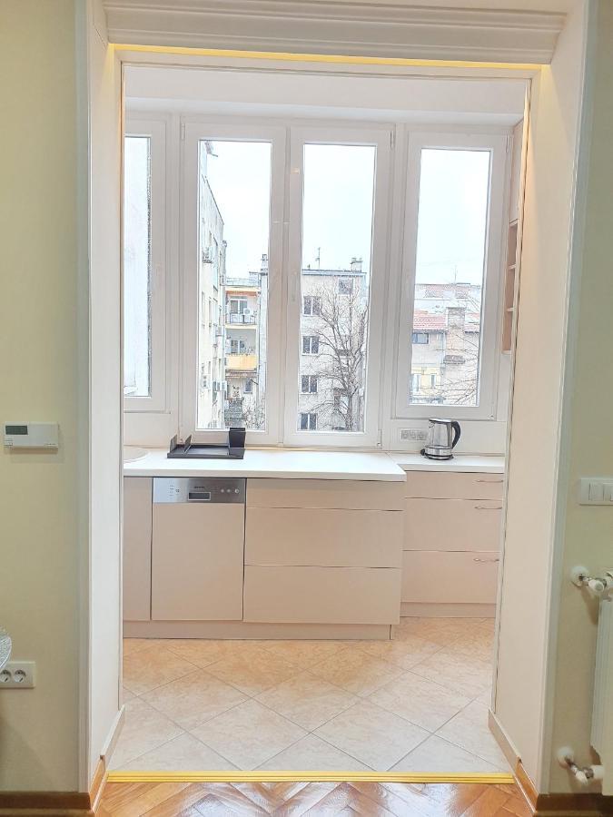Smiljaniceva Urban Downtown Apartment Belgrad Exterior foto